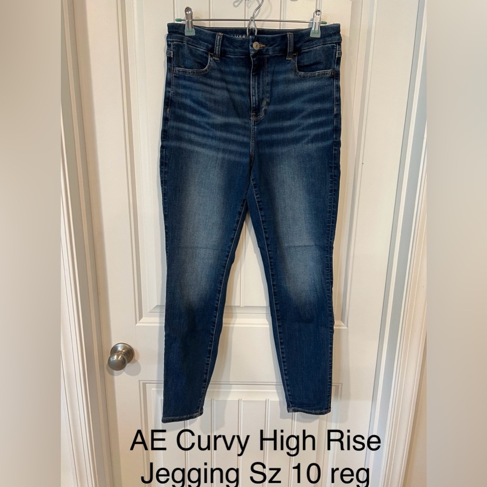 AE CURVY High-RISE JEGGING SZ 10